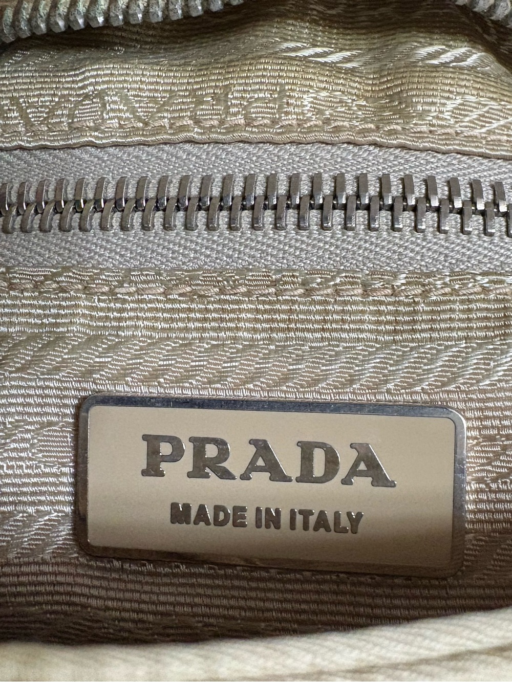 Prada Nylon Testuto Bag - Picture 6 of 11